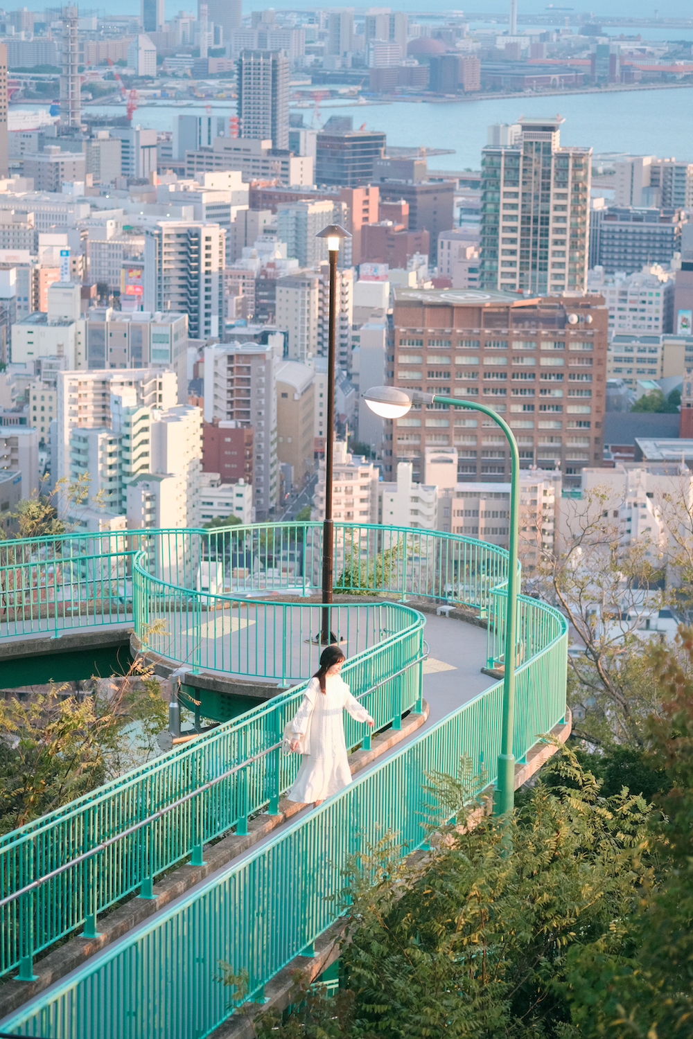 神戸　諏訪山公園　維納斯橋